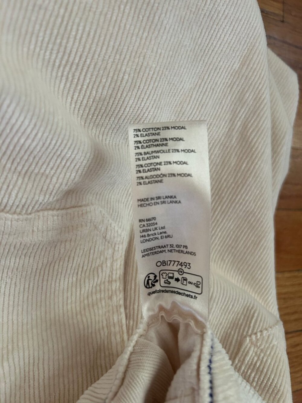 Anthropologie "the Colette" cropped pant by Maeve - Picture 7 of 7